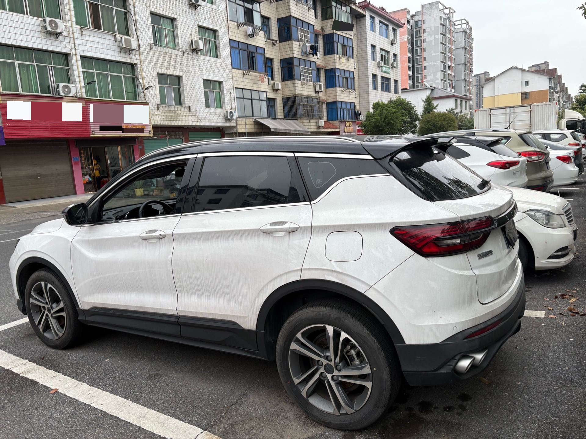 GEELY Coolray 2021 car image #7