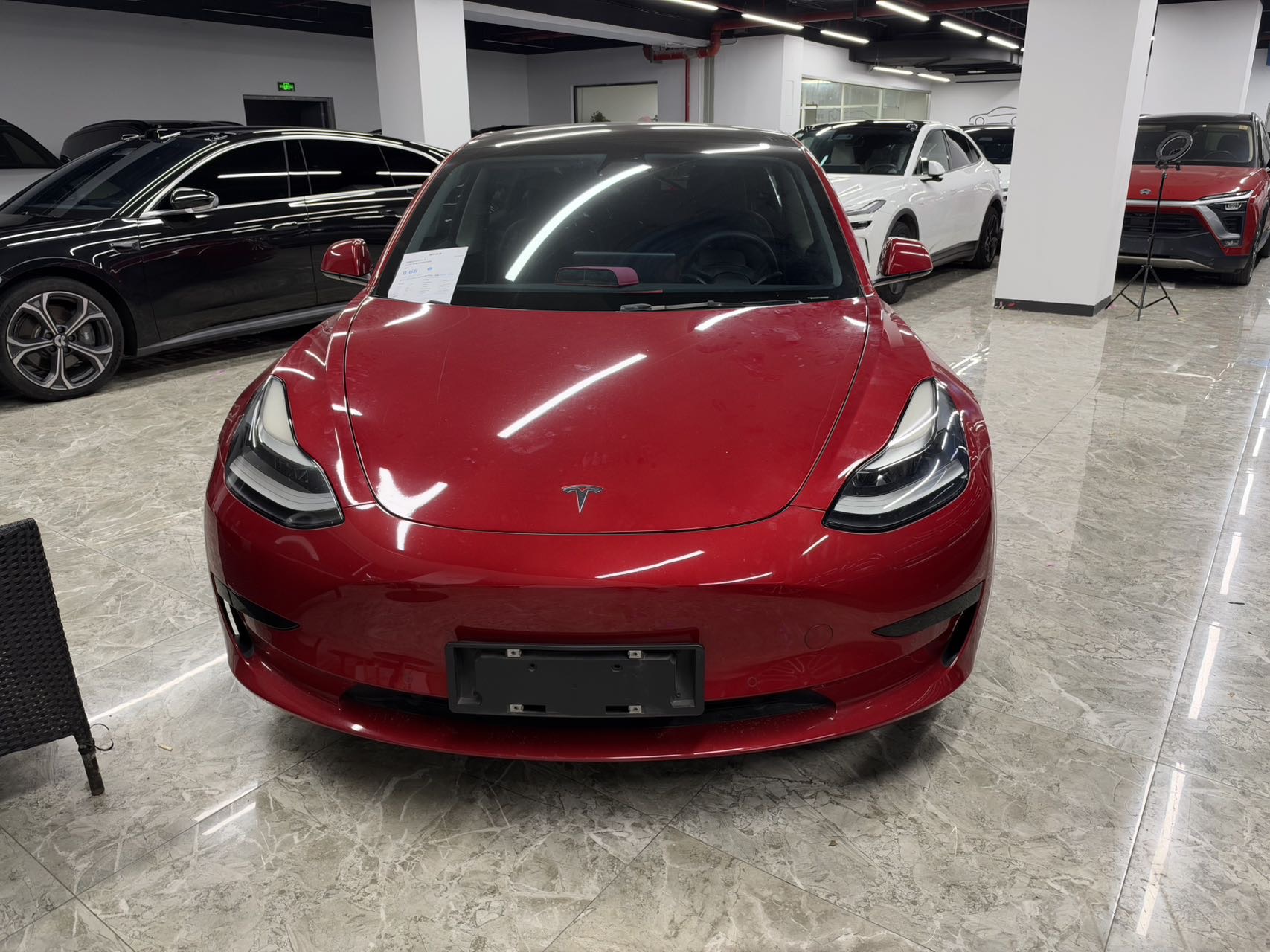 Tesla Model 3 2021 #7 Tesla Model 3 2021 car image #7