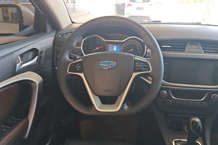 GEELY Emgrand 2017 #11 GEELY Emgrand 2017 car image #11