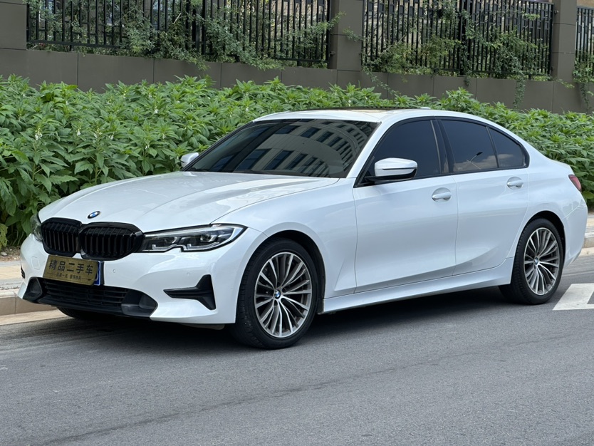 BMW 3 Series 2021 car image 