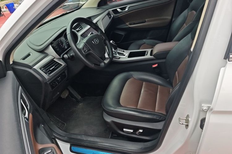 GEELY Emgrand GL 2018 car image #15