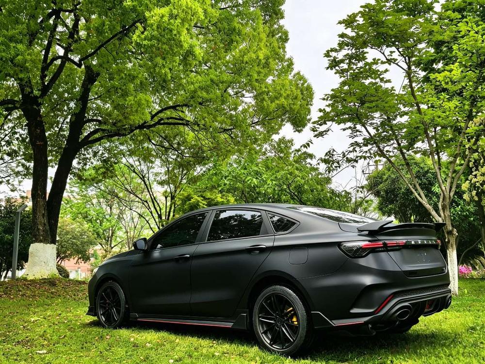 GEELY Binray 2022 #5 GEELY Binray 2022 car image #5