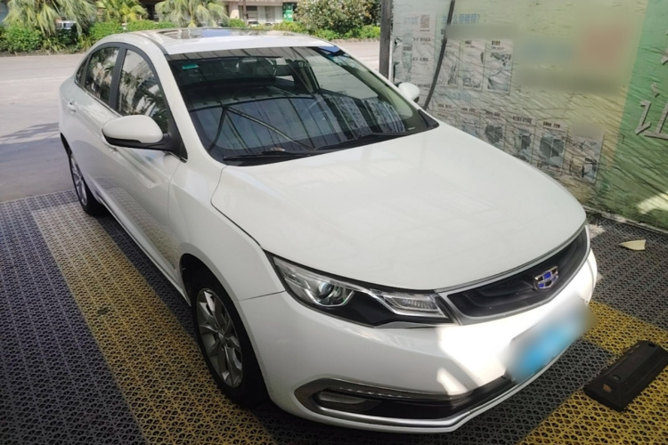 GEELY Emgrand GL 2017 car image #4