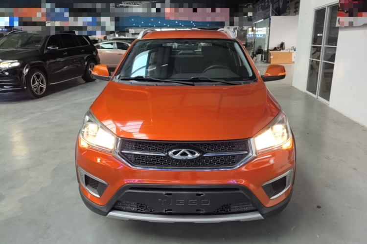 Chery Tiggo 3x 2018 #3 Chery Tiggo 3x 2018 immagine di auto #3