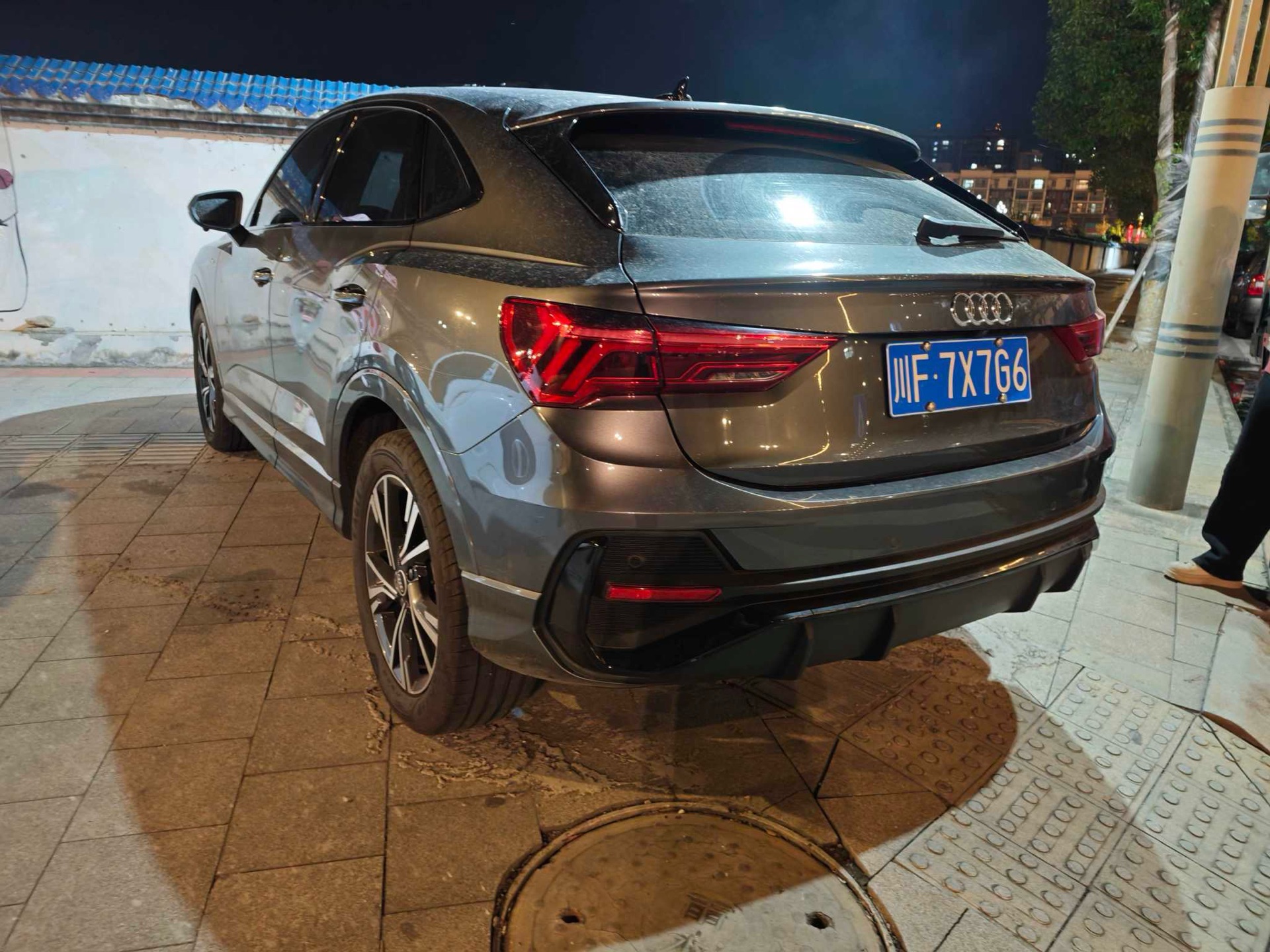 Audi Q3 Sportback 2022 #6 Audi Q3 Sportback 2022 car image #6