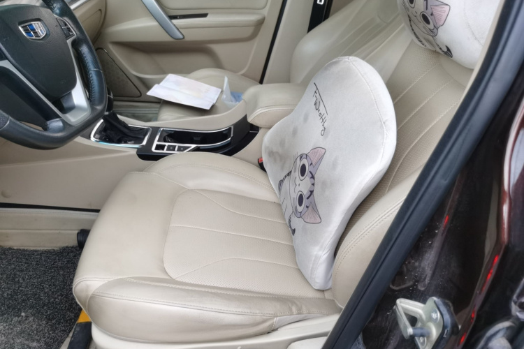 GEELY Emgrand 2017 #9 GEELY Emgrand 2017 car image #9
