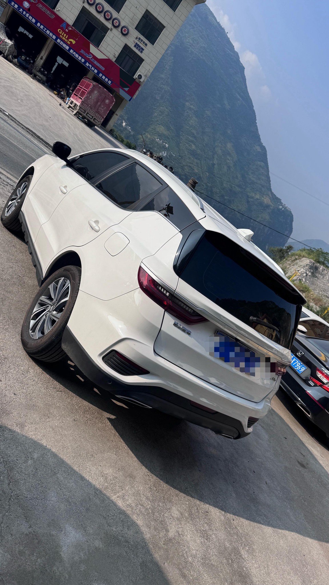 GEELY Vision X6 2020 #5 GEELY Vision X6 2020 car image #5