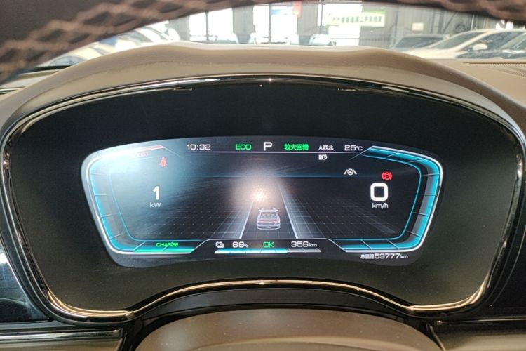 BYD Han 2020 car image #12