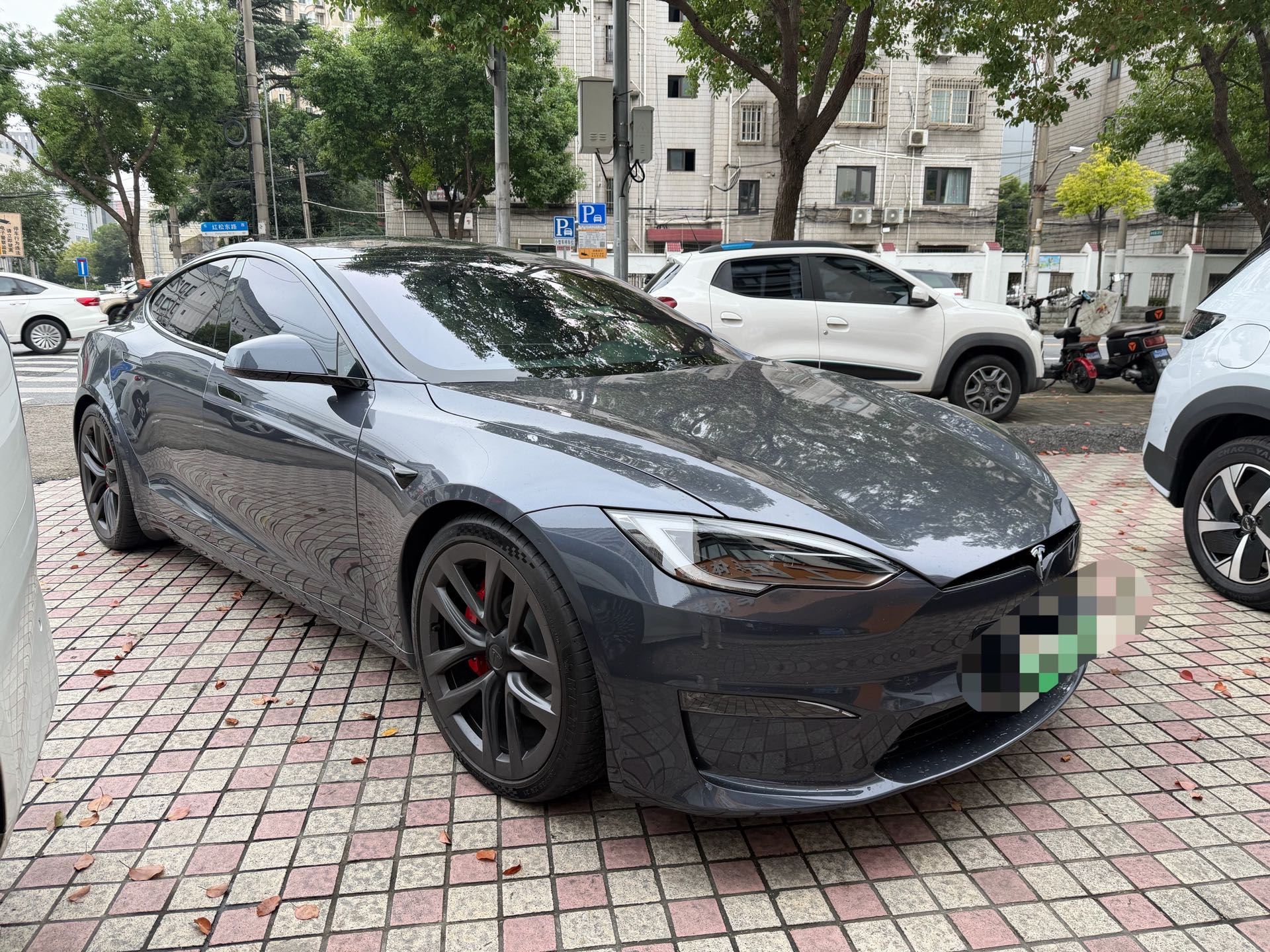 Tesla Model S 2023 #7 Tesla Model S 2023 car image #7