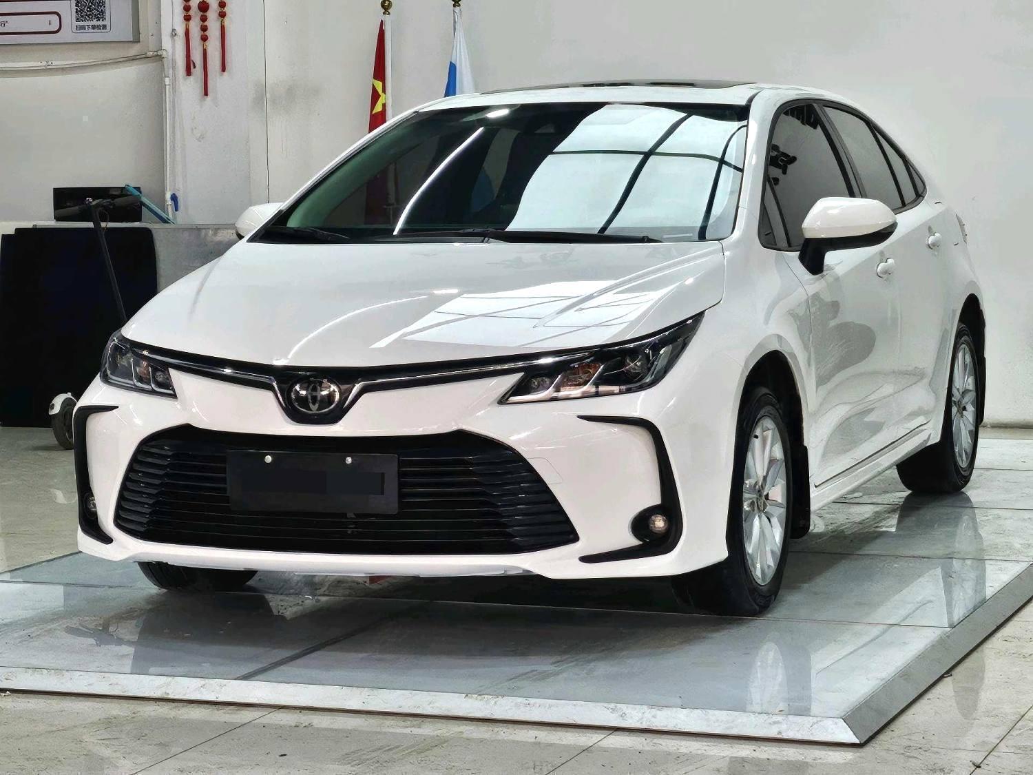 Toyota Corolla 2022 Toyota Corolla 2022 car image