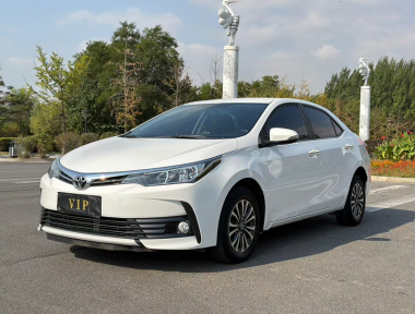 Toyota Corolla 2019 Toyota Corolla 2019 car image