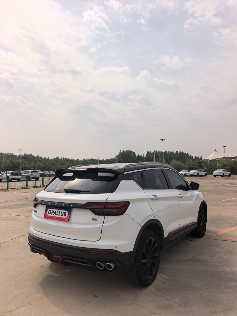GEELY Coolray 2023 imagen de coche #9