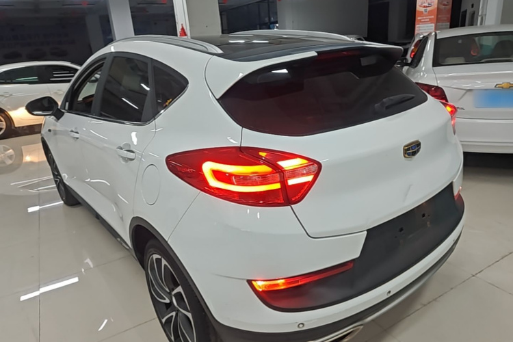 GEELY Emgrand GS 2017 immagine di auto #5