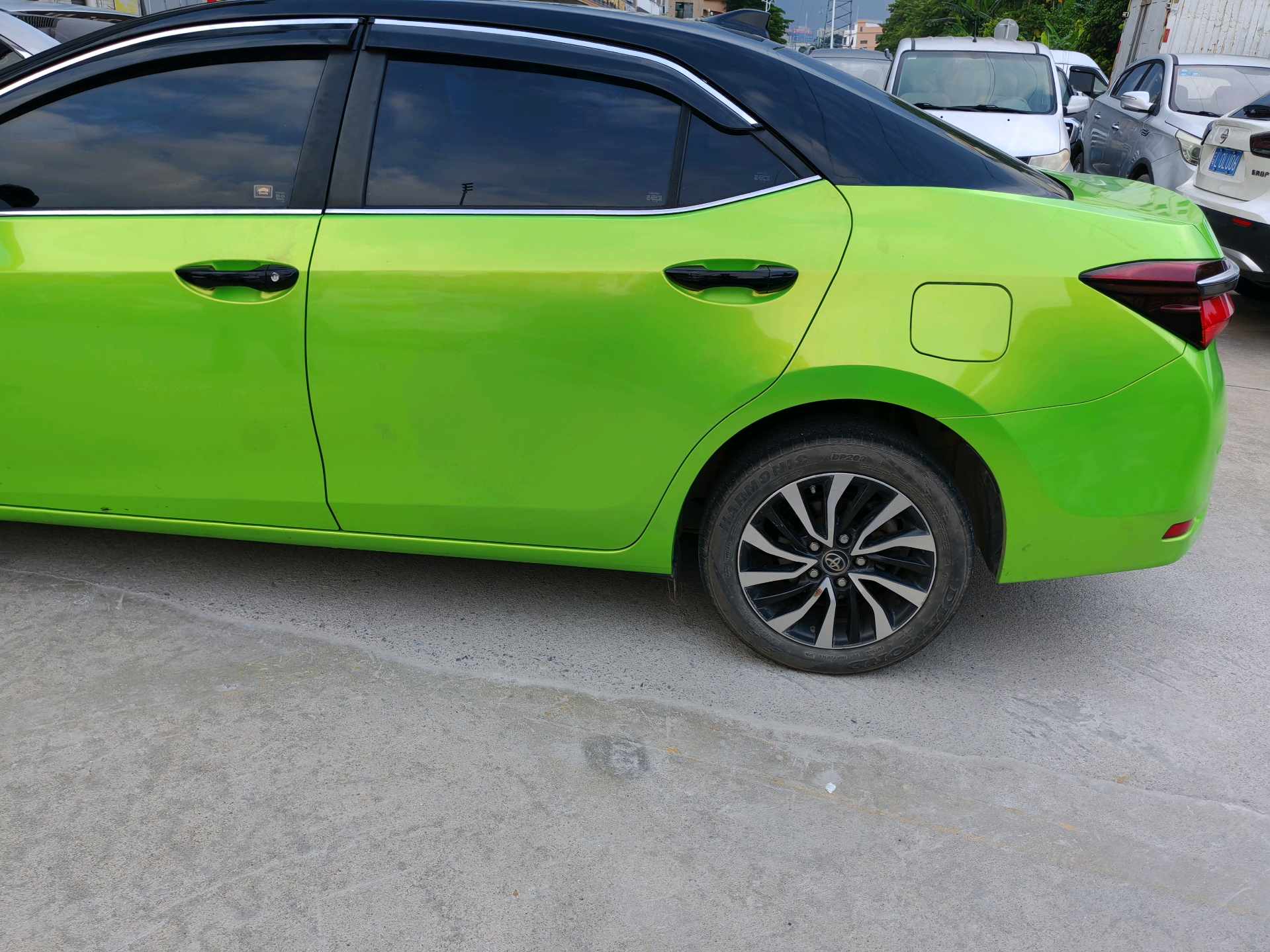 Toyota Corolla 2019 imagen de coche #5