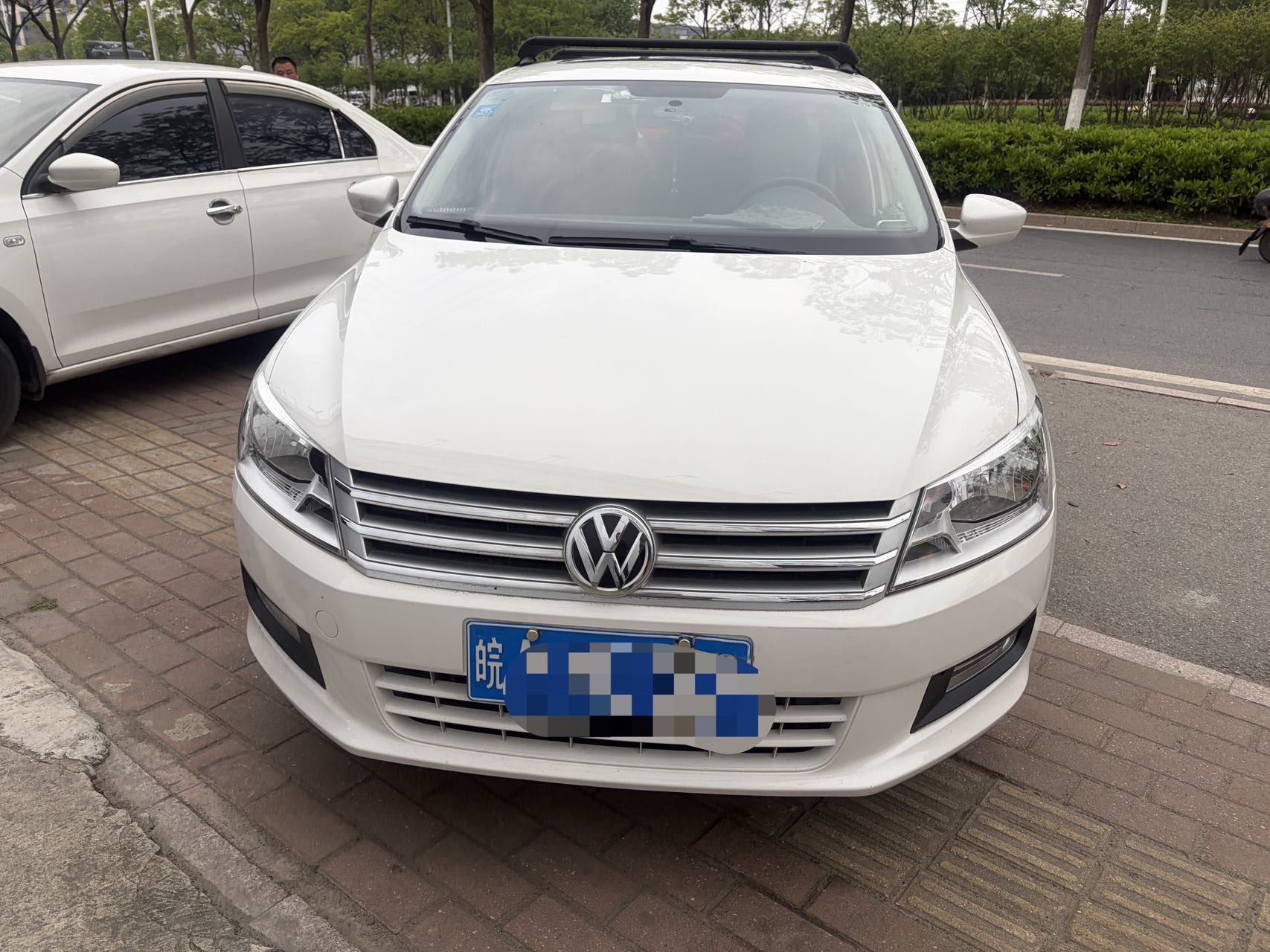 Volkswagen Santana 2016 car image #2