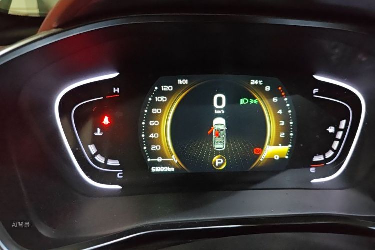 GEELY Coolray 2019 #13 GEELY Coolray 2019 car image #13