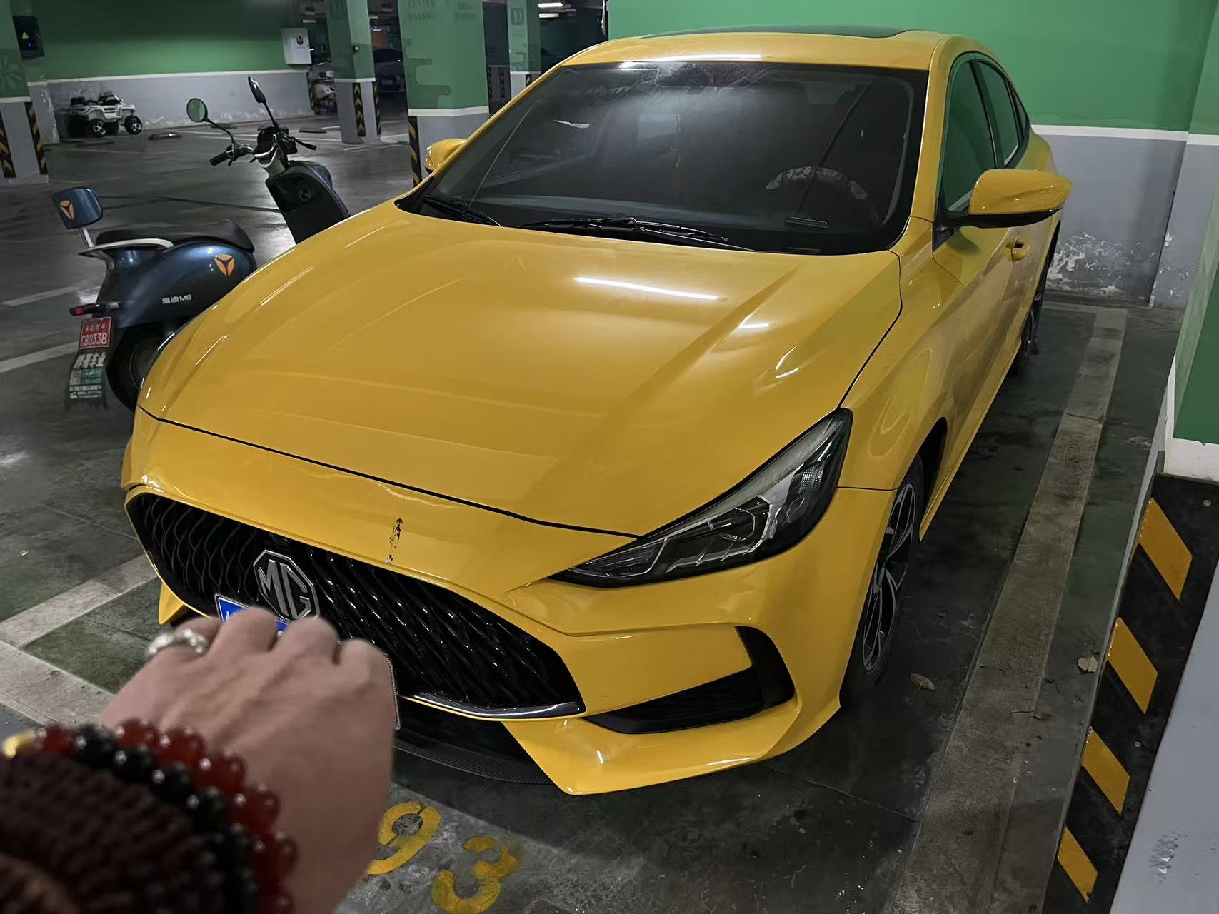 MG 5 2022 car image 