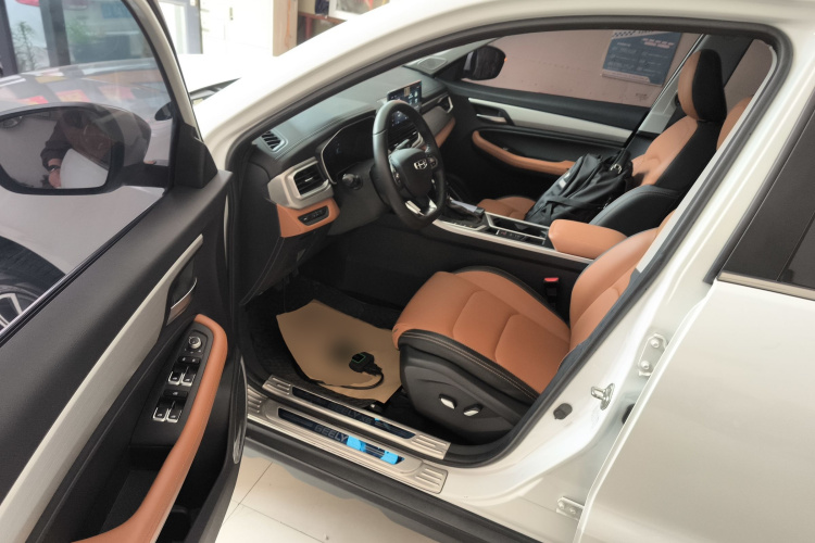 GEELY Vision X6 2020 immagine di auto #16