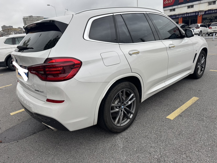 BMW X3 2021 #3 BMW X3 2021 car image #3