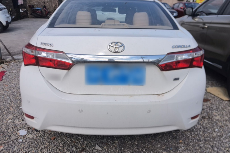 Toyota Corolla 2015 #6 Toyota Corolla 2015 car image #6