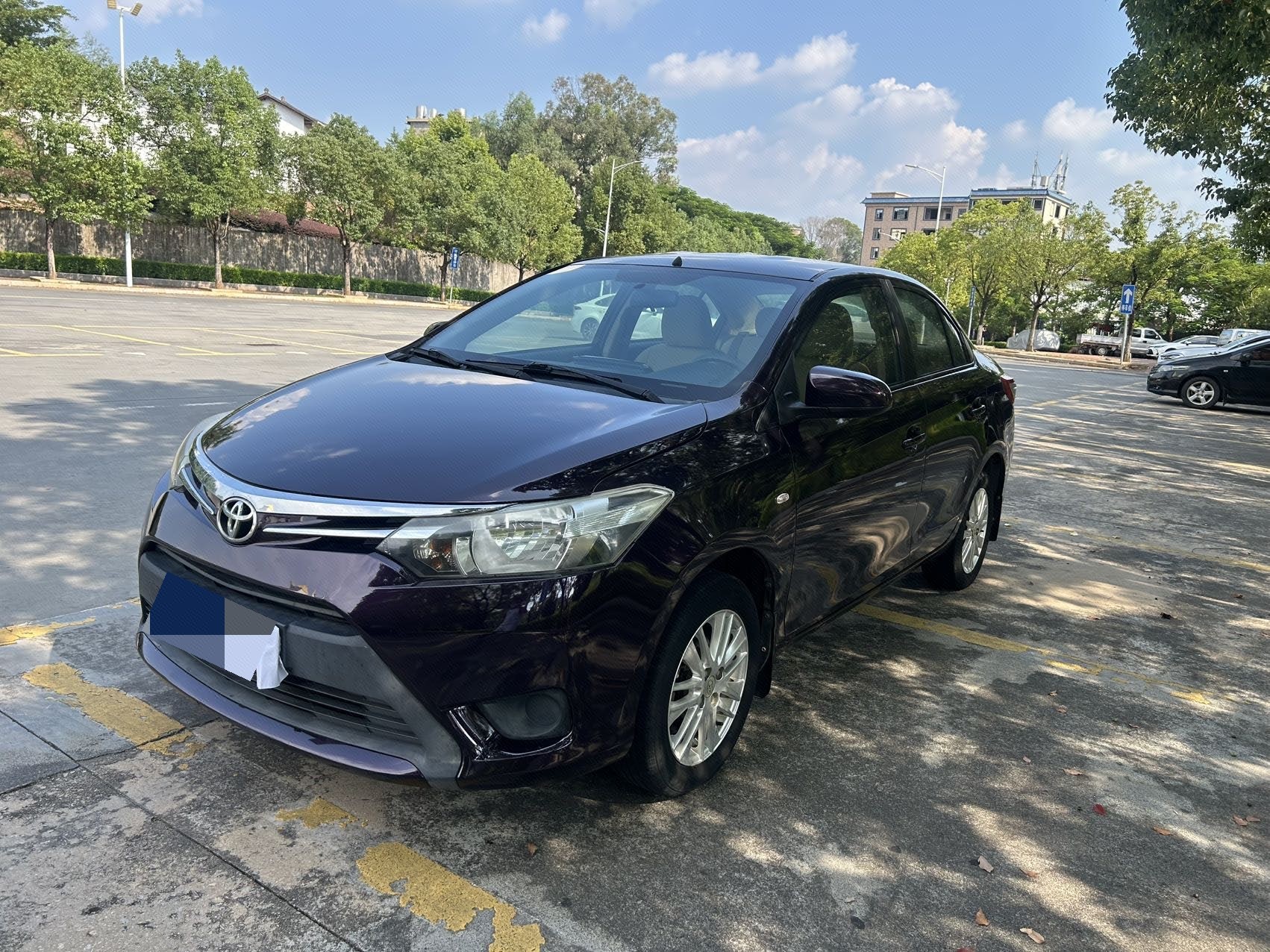 Toyota Vios 2016 car image 