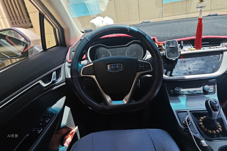 GEELY Emgrand GS 2017 car image #12