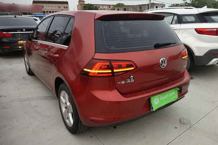 Volkswagen Golf 2017 #5 Volkswagen Golf 2017 car image #5