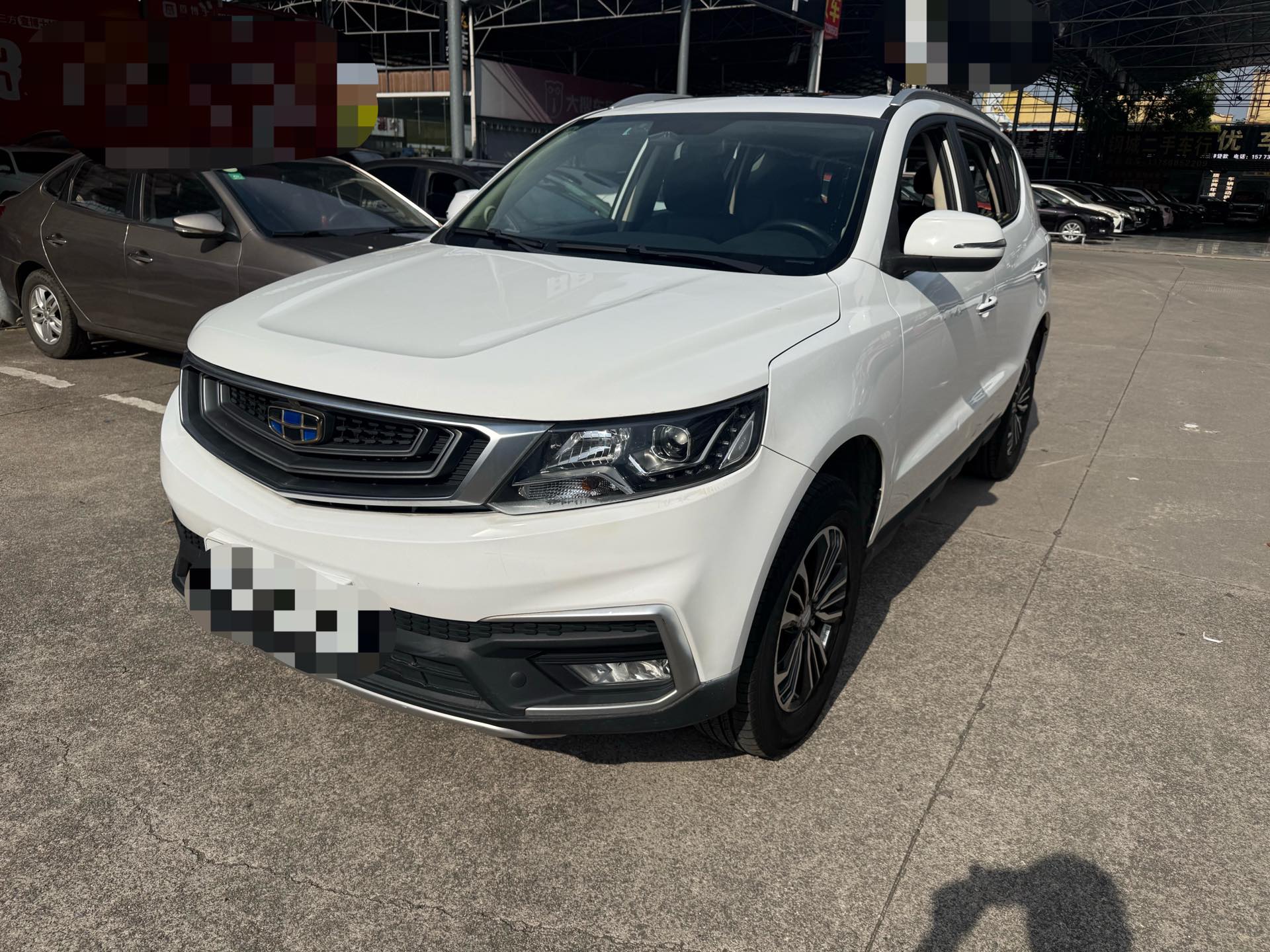 GEELY Vision X6 2019 GEELY Vision X6 2019 car image