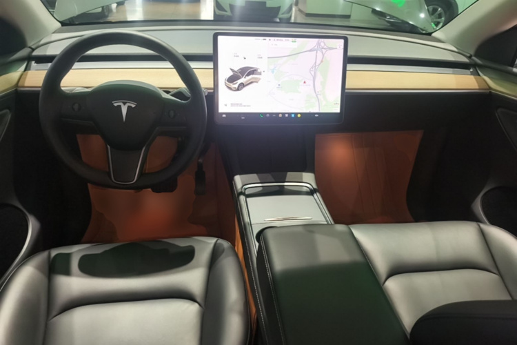 Tesla Model Y 2021 #10 Tesla Model Y 2021 car image #10