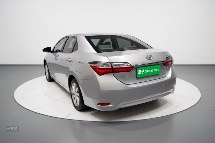 Toyota Corolla 2017 car image #5