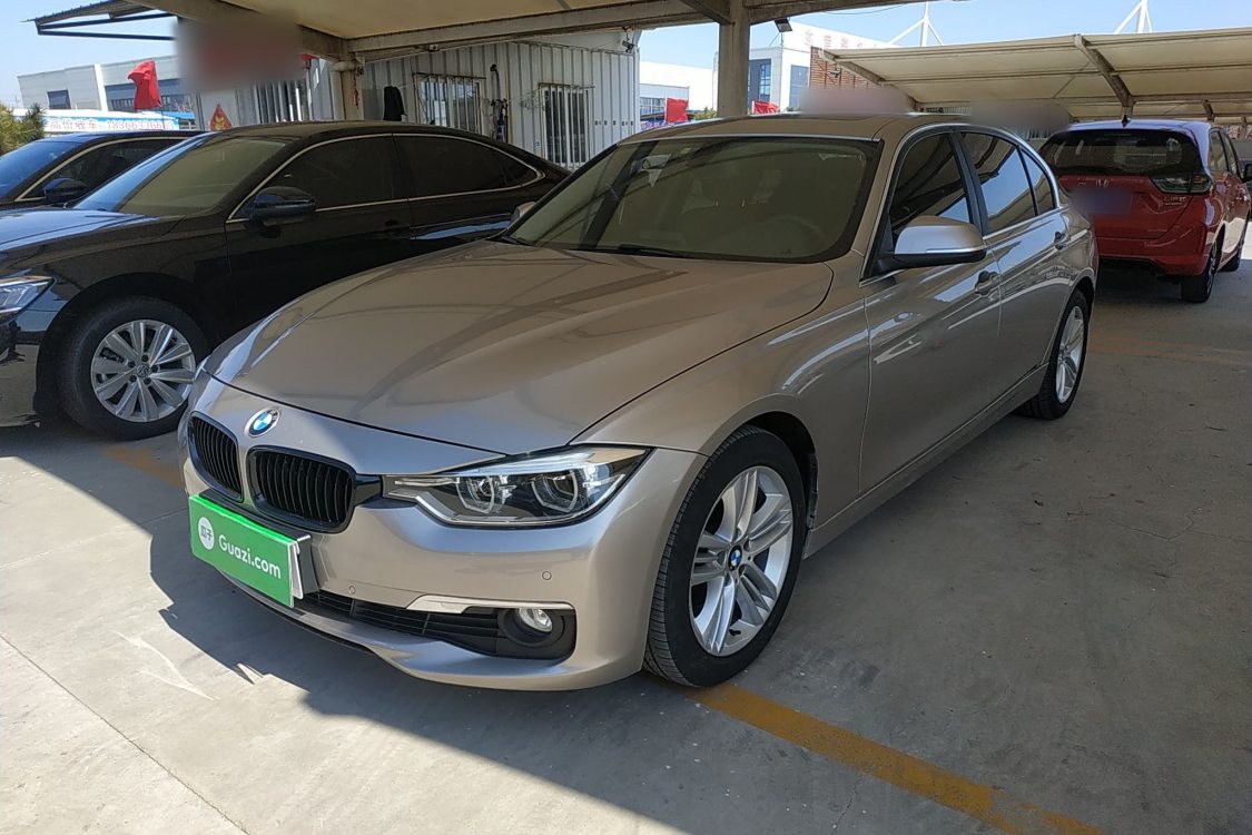 BMW 3 Series 2016 car image 