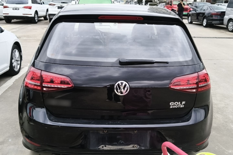 Volkswagen Golf 2016 #4 Volkswagen Golf 2016 صورة سيارة #4