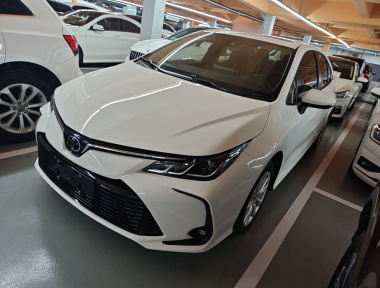 Toyota Corolla 2024 Toyota Corolla 2024 car image