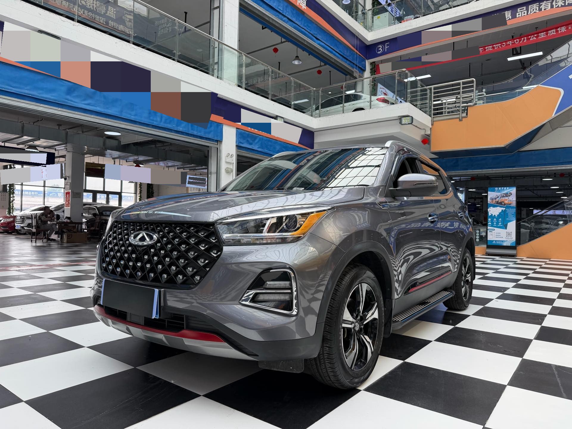 Chery Tiggo 5x 2022 car image 