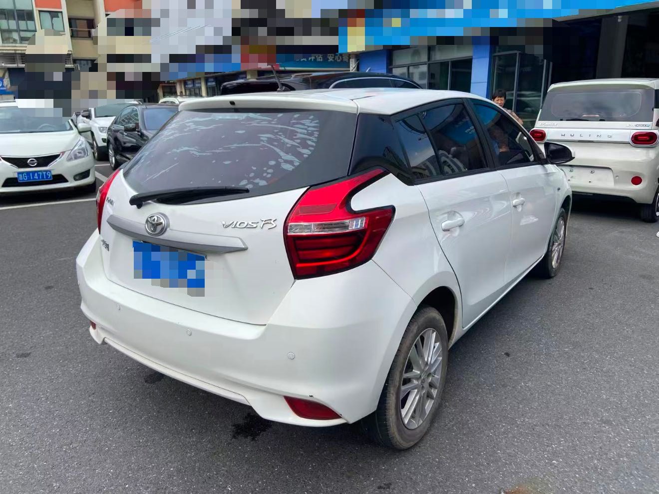 Toyota Vios FS 2018 #5 Toyota Vios FS 2018 car image #5