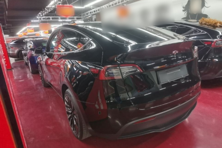 Tesla Model Y 2022 #5 Tesla Model Y 2022 car image #5