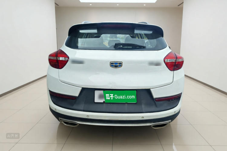 GEELY Emgrand GS 2016 #6 GEELY Emgrand GS 2016 car image #6