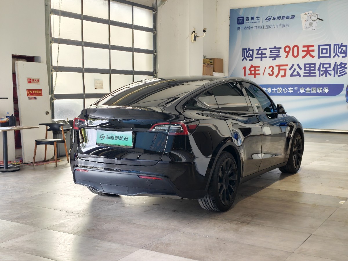 Tesla Model Y 2021 #7 Tesla Model Y 2021 car image #7