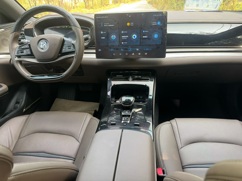 BYD Han 2023 #6 BYD Han 2023 صورة سيارة #6