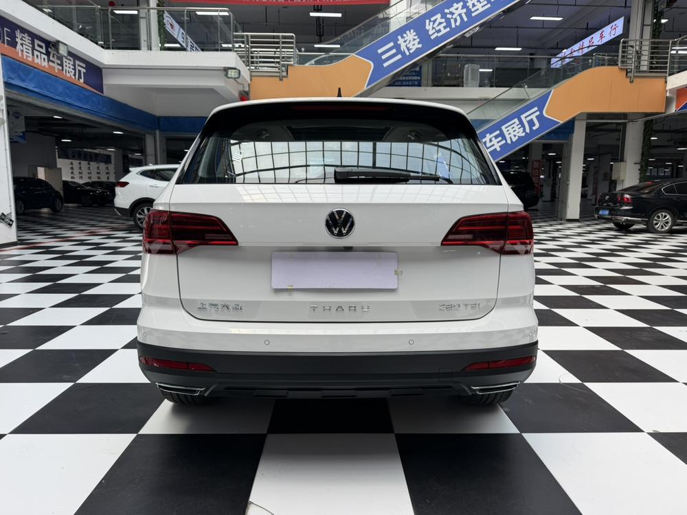 Volkswagen Tharu 2022 #5 Volkswagen Tharu 2022 car image #5
