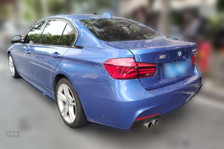 BMW 3 Series 2017 #5 BMW 3 Series 2017 immagine di auto #5