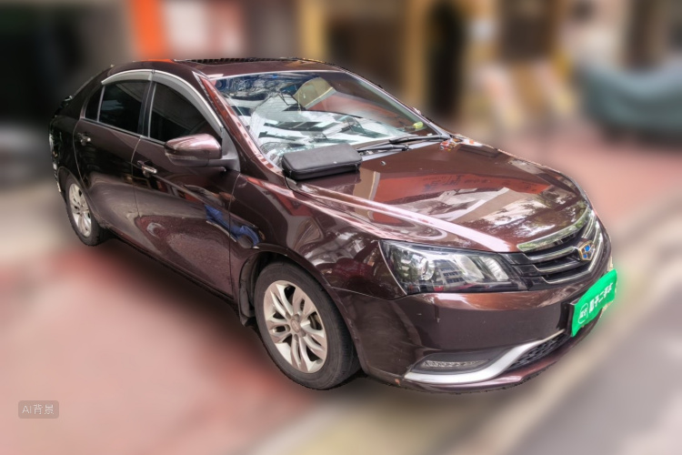 GEELY Emgrand 2014 car image #4