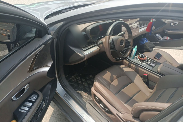BYD Han 2022 #9 BYD Han 2022 car image #9