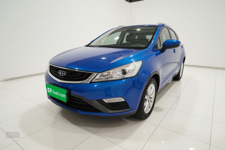 GEELY Emgrand GS 2016 car image #2