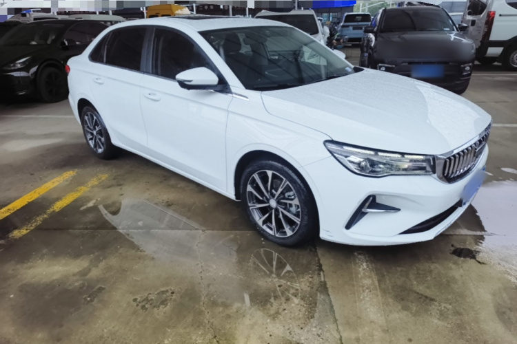 GEELY Emgrand 2025 car image #6
