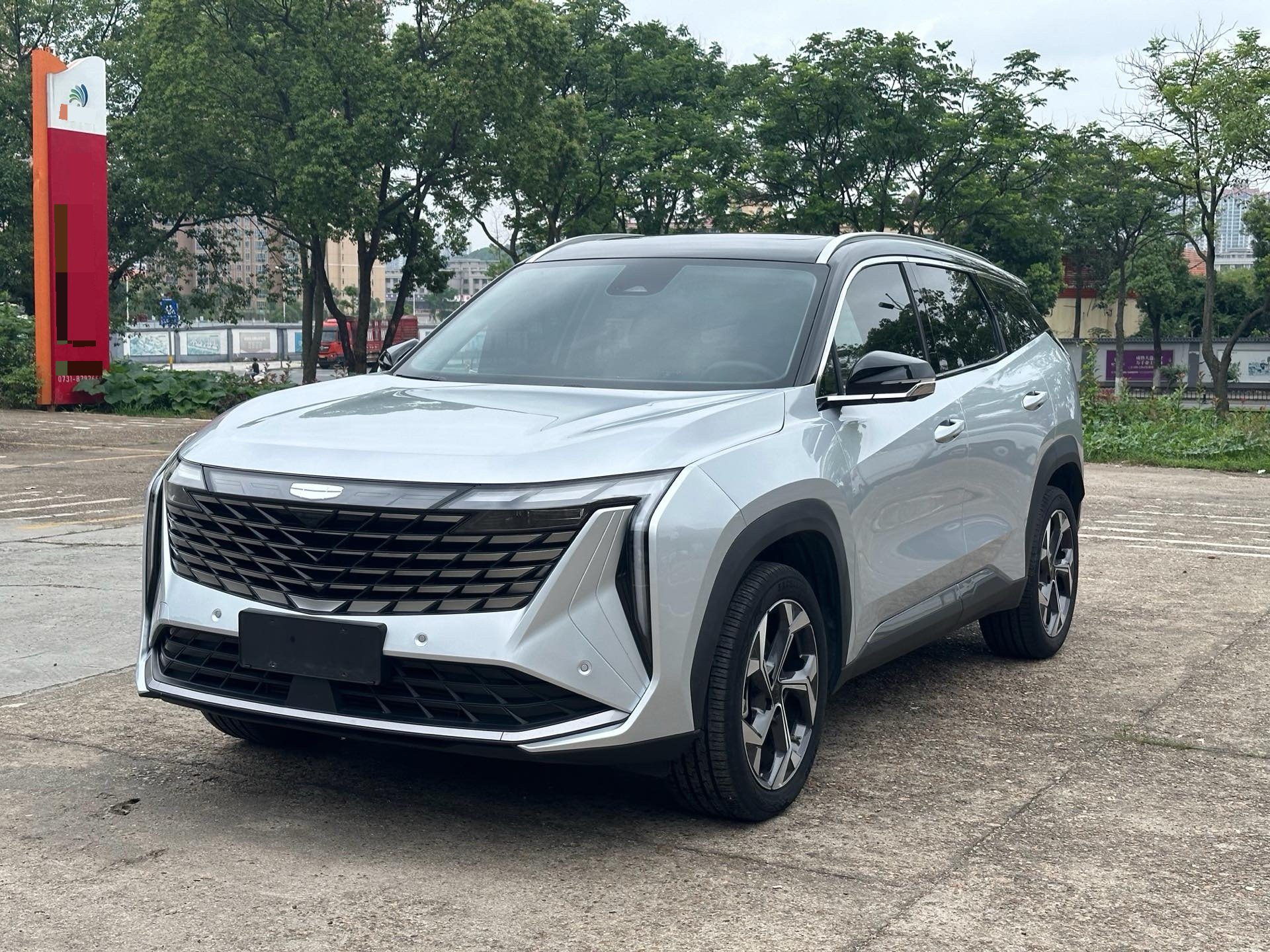 GEELY Boyue L 2023 car image 