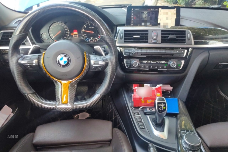 BMW 3 Series 2018 car image #11