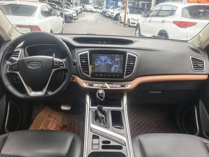 GEELY Vision X6 2019 #5 GEELY Vision X6 2019 car image #5