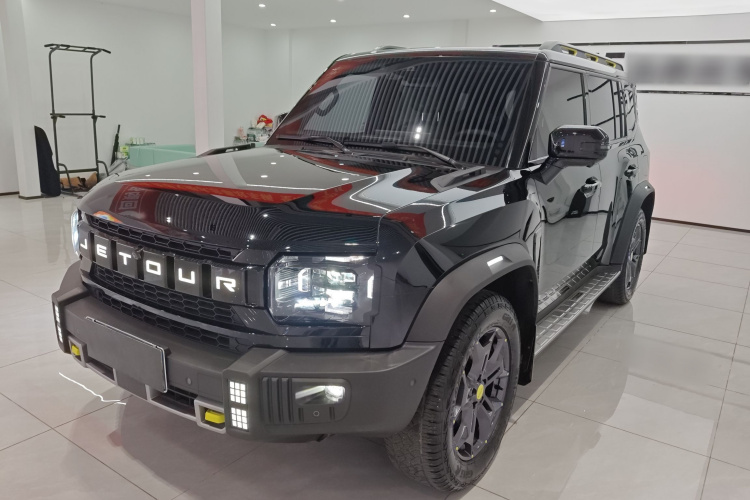 Jetour Traveller 2023 image de voiture #2