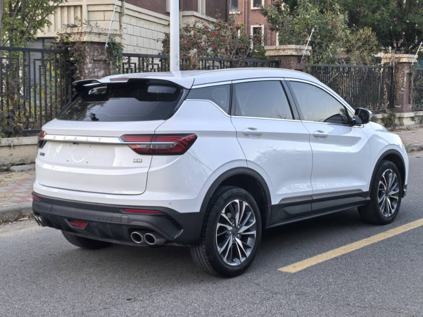 GEELY Coolray 2019 #4 GEELY Coolray 2019 image de voiture #4